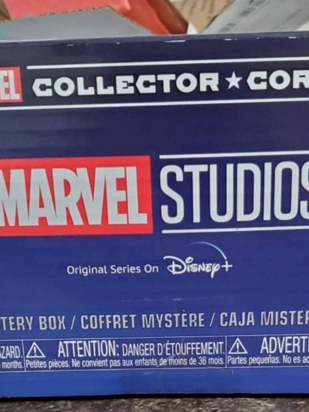 Sealed Unopened Marvel Studio's Collector Corps Funko Pops Shirt Disney